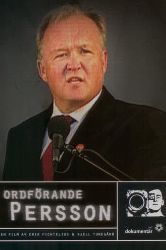 Watch Ordförande Persson free online
