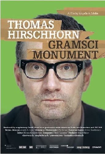 Watch Thomas Hirschhorn – Gramsci Monument free online