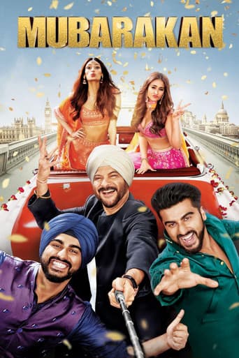 Watch Mubarakan free online