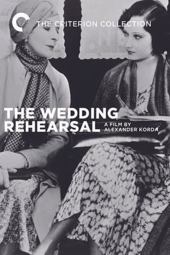 Watch Wedding Rehearsal free online