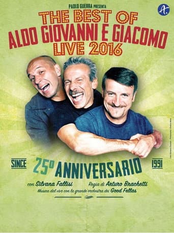Watch The Best of Aldo Giovanni e Giacomo free online