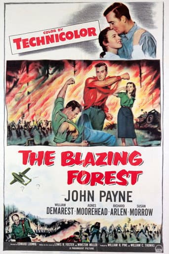 Watch The Blazing Forest free online