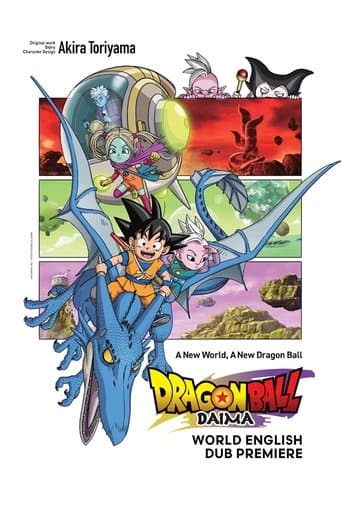 Watch Dragon Ball DAIMA free online
