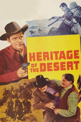 Watch Heritage of the Desert free online