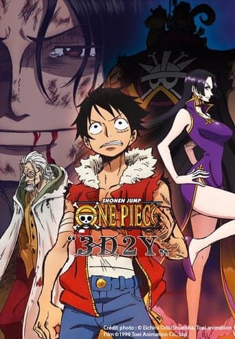 Watch One Piece "3D2Y": Overcome Ace's Death! Luffy's Vow to his Friends free online
