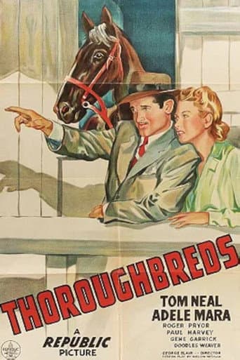 Watch Thoroughbreds free online