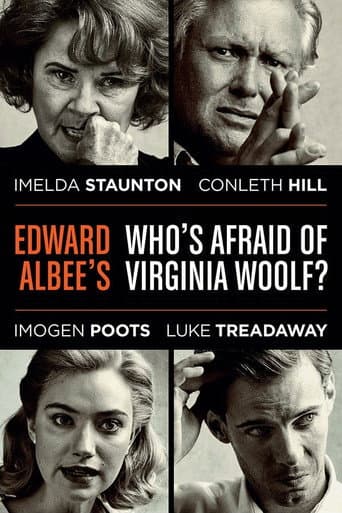 Watch National Theatre Live: Edward Albee's Who's Afraid of Virginia Woolf? free online