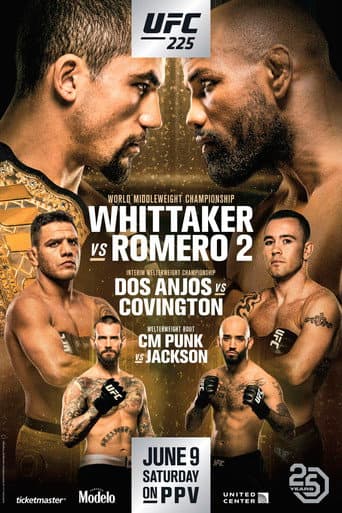 Watch UFC 225: Whittaker vs. Romero 2 free online
