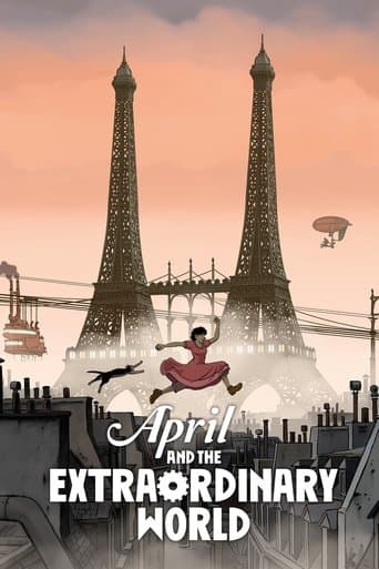 Watch April and the Extraordinary World free online