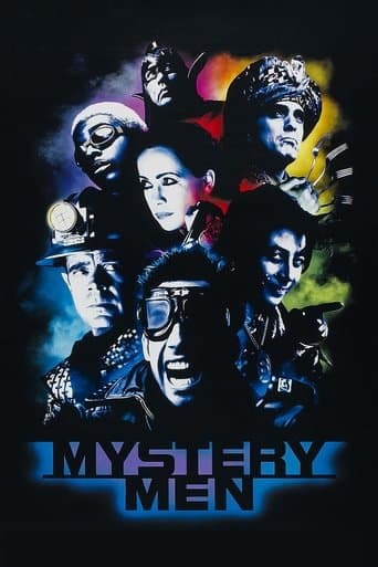 Watch Mystery Men free online