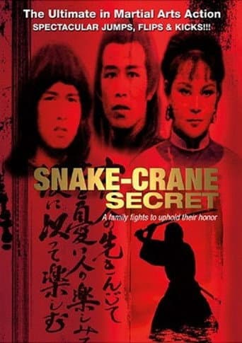 Watch Snake-Crane Secret free online