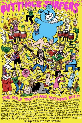 Watch Butthole Surfers: The Hole Truth and Nothing Butt free online