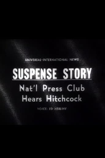 Watch Suspense Story: Nat'l Press Club Hears Hitchcock free online