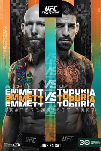 Watch UFC on ABC 5: Emmett vs. Topuria free online
