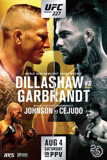 Watch UFC 227: Dillashaw vs. Garbrandt 2 free online