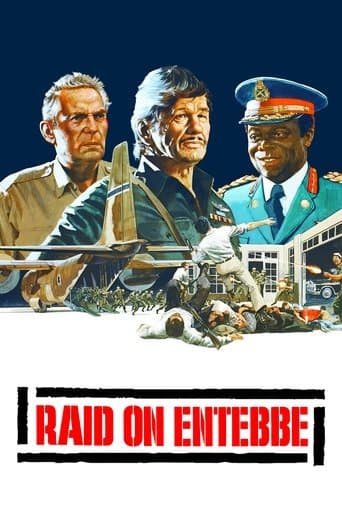 Watch Raid on Entebbe free online