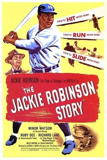 Watch The Jackie Robinson Story free online