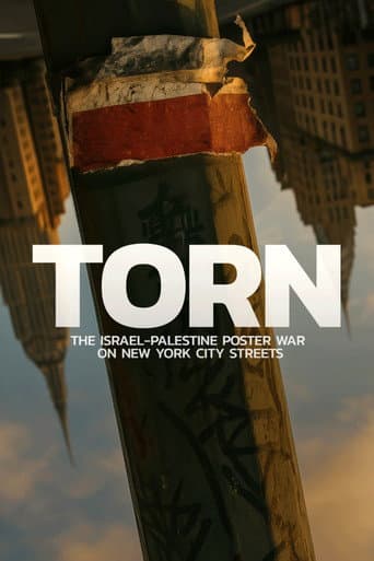 Watch Torn: The Israel-Palestine Poster War on New York City Streets free online