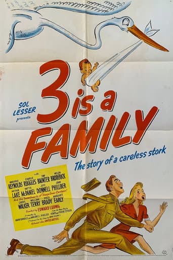 Watch 3 Is a Family free online