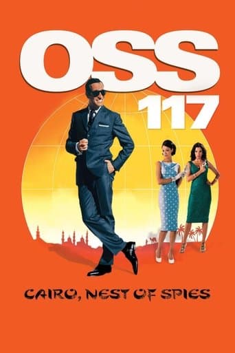 Watch OSS 117: Cairo, Nest of Spies free online