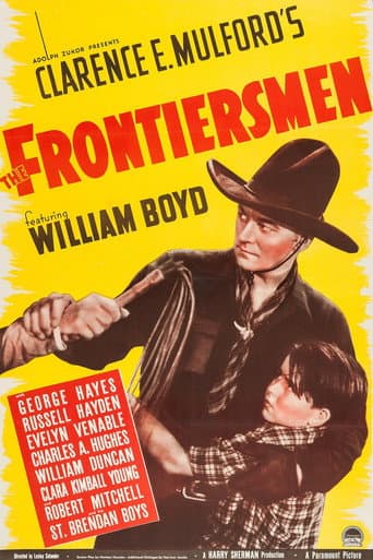 Watch The Frontiersmen free online
