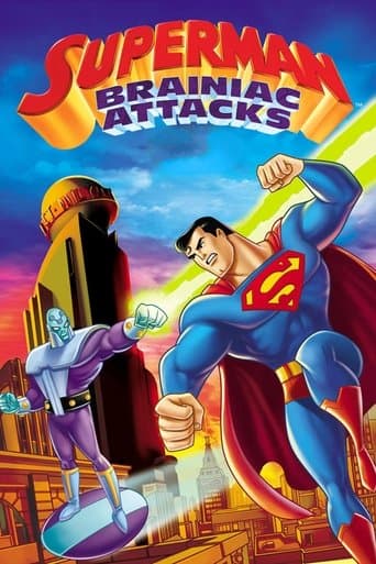 Watch Superman: Brainiac Attacks free online