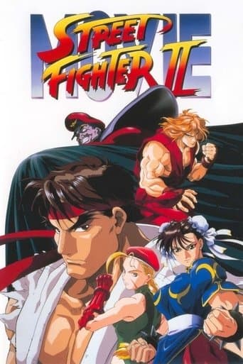 Watch Street Fighter II: The Animated Movie free online