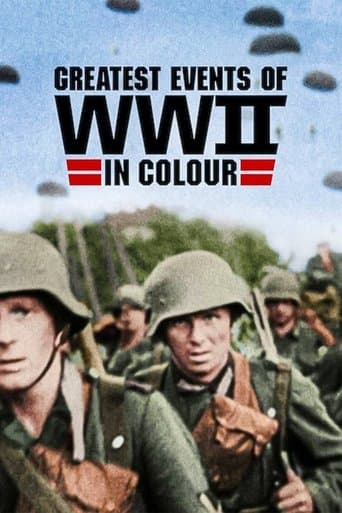 Watch Greatest Events of World War II in Colour free online