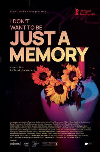 Watch I Don’t Want to Be Just a Memory free online