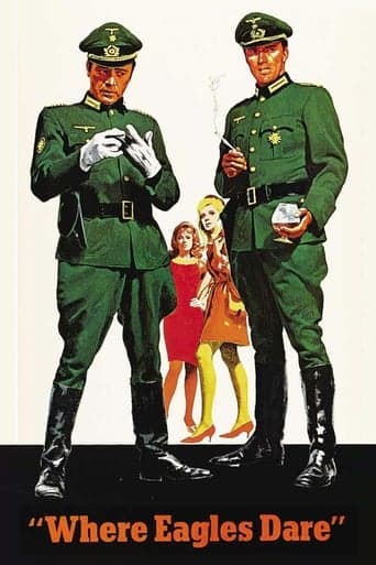Watch Where Eagles Dare free online