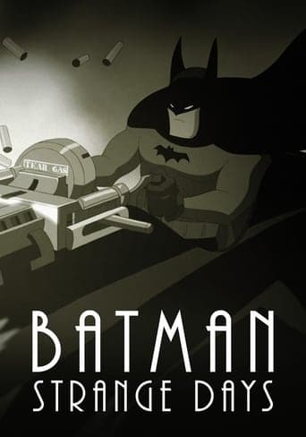 Watch Batman: Strange Days free online
