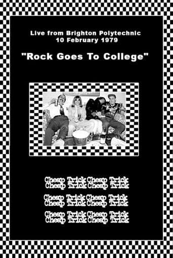 Watch Cheap Trick: Rock Goes to College free online
