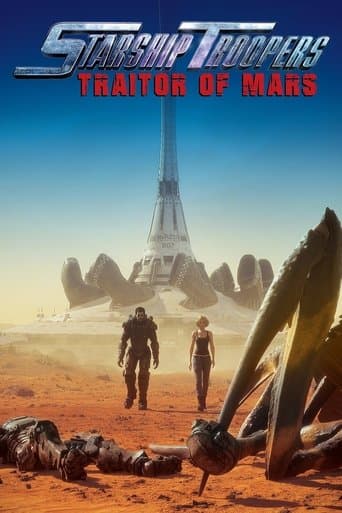 Watch Starship Troopers: Traitor of Mars free online
