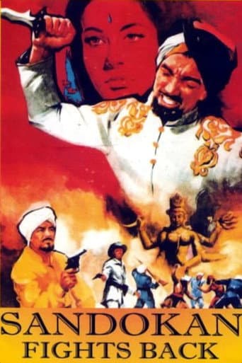 Watch Sandokan Fights Back free online