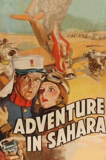 Watch Adventure in Sahara free online
