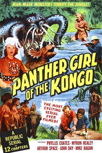 Watch Panther Girl of the Kongo free online