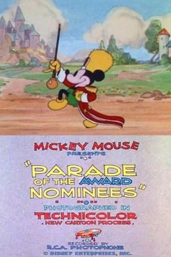 Watch Parade of the Award Nominees free online