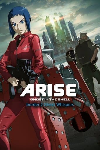 Watch Ghost in the Shell: Arise - Border 2: Ghost Whispers free online