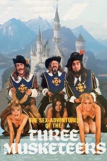 Watch The Sex Adventures of the Three Musketeers free online