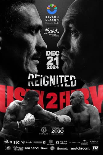Watch Oleksandr Usyk vs. Tyson Fury II free online