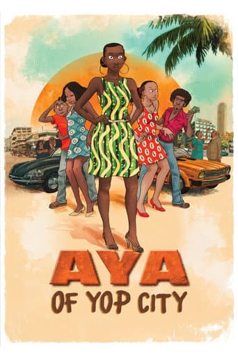 Watch Aya of Yop City free online