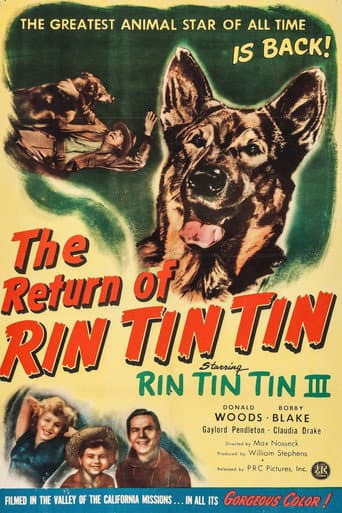 Watch The Return of Rin Tin Tin free online