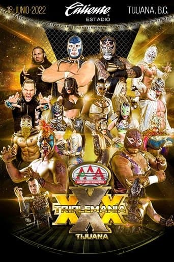 Watch AAA Triplemania XXX: Tijuana free online