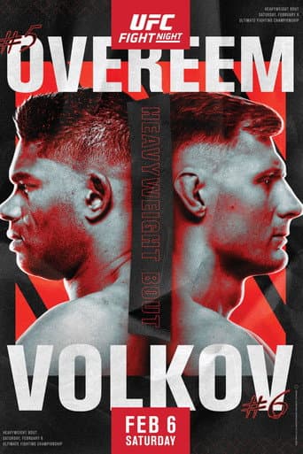 Watch UFC Fight Night 184: Overeem vs. Volkov free online