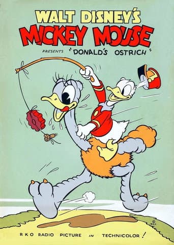 Watch Donald's Ostrich free online
