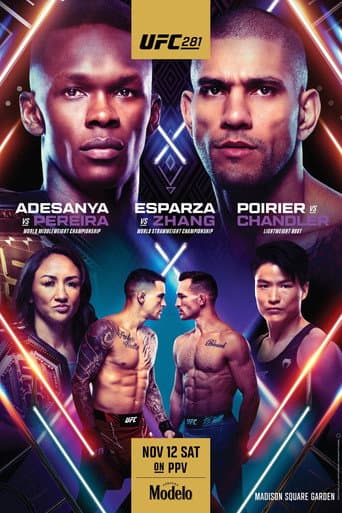 Watch UFC 281: Adesanya vs. Pereira free online