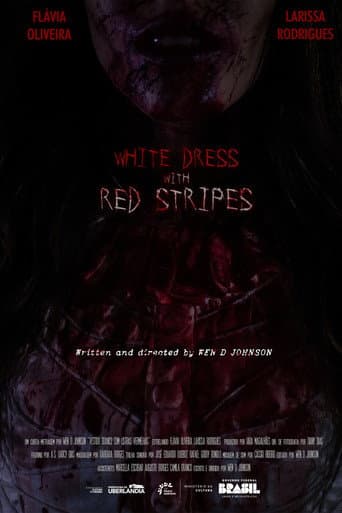 Watch Vestido Branco com Listras Vermelhas free online