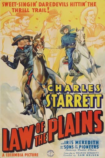 Watch Law of the Plains free online
