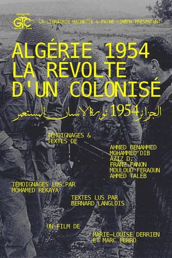 Watch Algeria 1954, The Revolt Of A Colonized free online