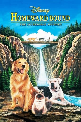 Watch Homeward Bound: The Incredible Journey free online
